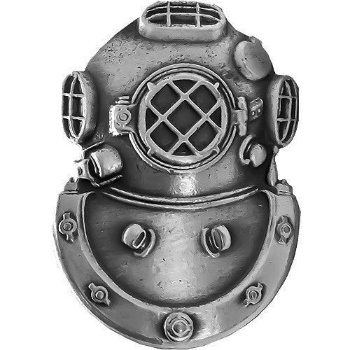 Badge: Diver Second Class - oxidized