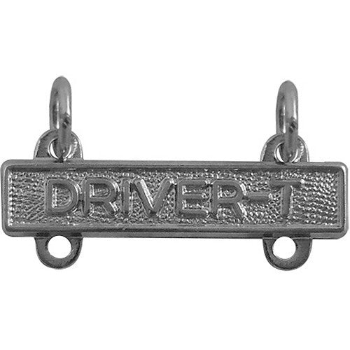 Army Qualification Bar: Driver T - mirror finish