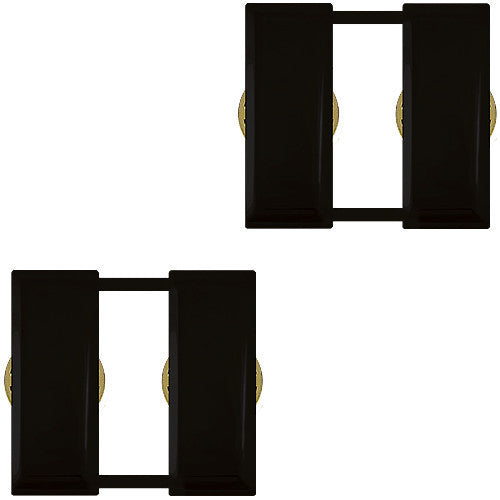 Navy Coat Device: Lieutenant - black metal