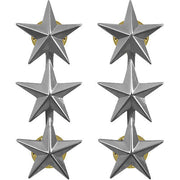 Coat Device: Vice Admiral - three star point to center