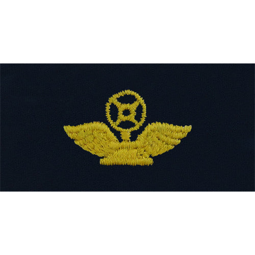 Navy Embroidered Collar Device: Air Traffic Control Technician - coverall