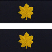 Navy Embroidered Collar Device: Lieutenant Commander - coverall