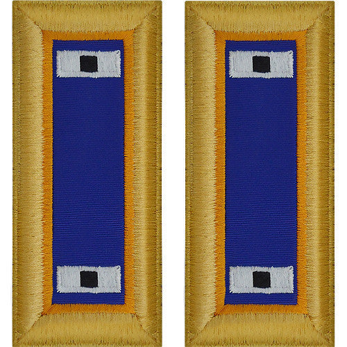 Army Shoulder Strap: Warrant Officer 1: Aviation