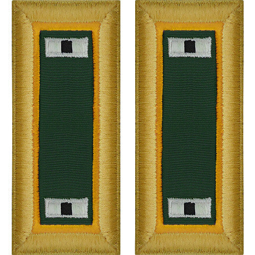 Army Shoulder Strap: Warrant Officer 1: Military Police