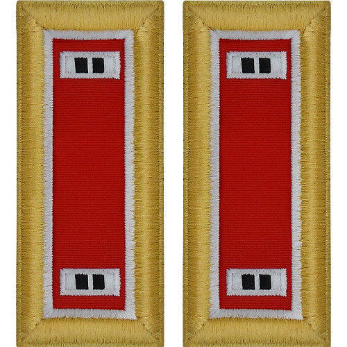 Army Shoulder Strap: Warrant Officer 2: Engineer