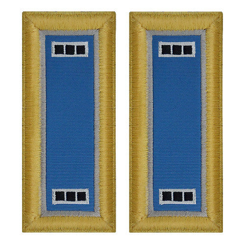 Army Shoulder Strap: Warrant Officer 3: Military Intelligence - female