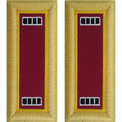 Army Shoulder Strap: Warrant Officer 4: Ordnance
