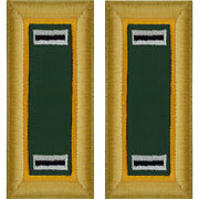 Army Shoulder Strap: Warrant Officer 5: Military Police
