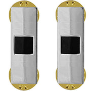 Army Rank Insignia: Warrant Officer 1 - nickel plated