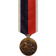 Miniature Medal: Navy and Coast Guard Occupation WWII