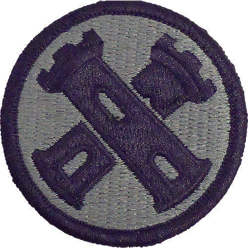Army Engineer Patches
