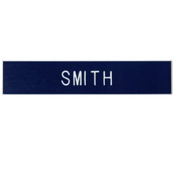 Nameplate Format Rotc Air Force ROTC Name Plates & Tapes