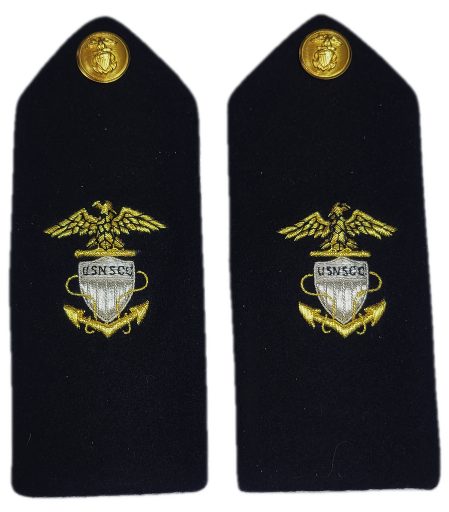 USNSCC - Midshipman Hard Shoulder Board (Male)