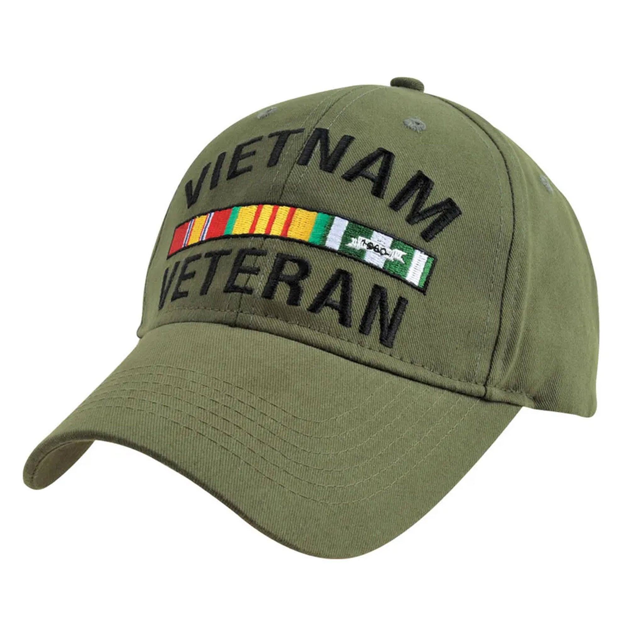 Vietnam Veteran Ball Cap - One Size Fits All