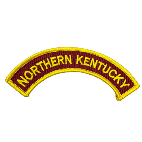 Young Marines Unit Arch Tab "NORTHERN KENTUCKY"