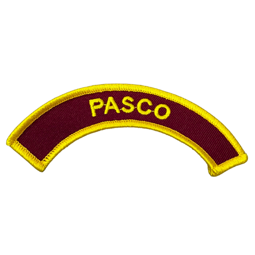 Young Marines Unit Arch Tab "PASCO"
