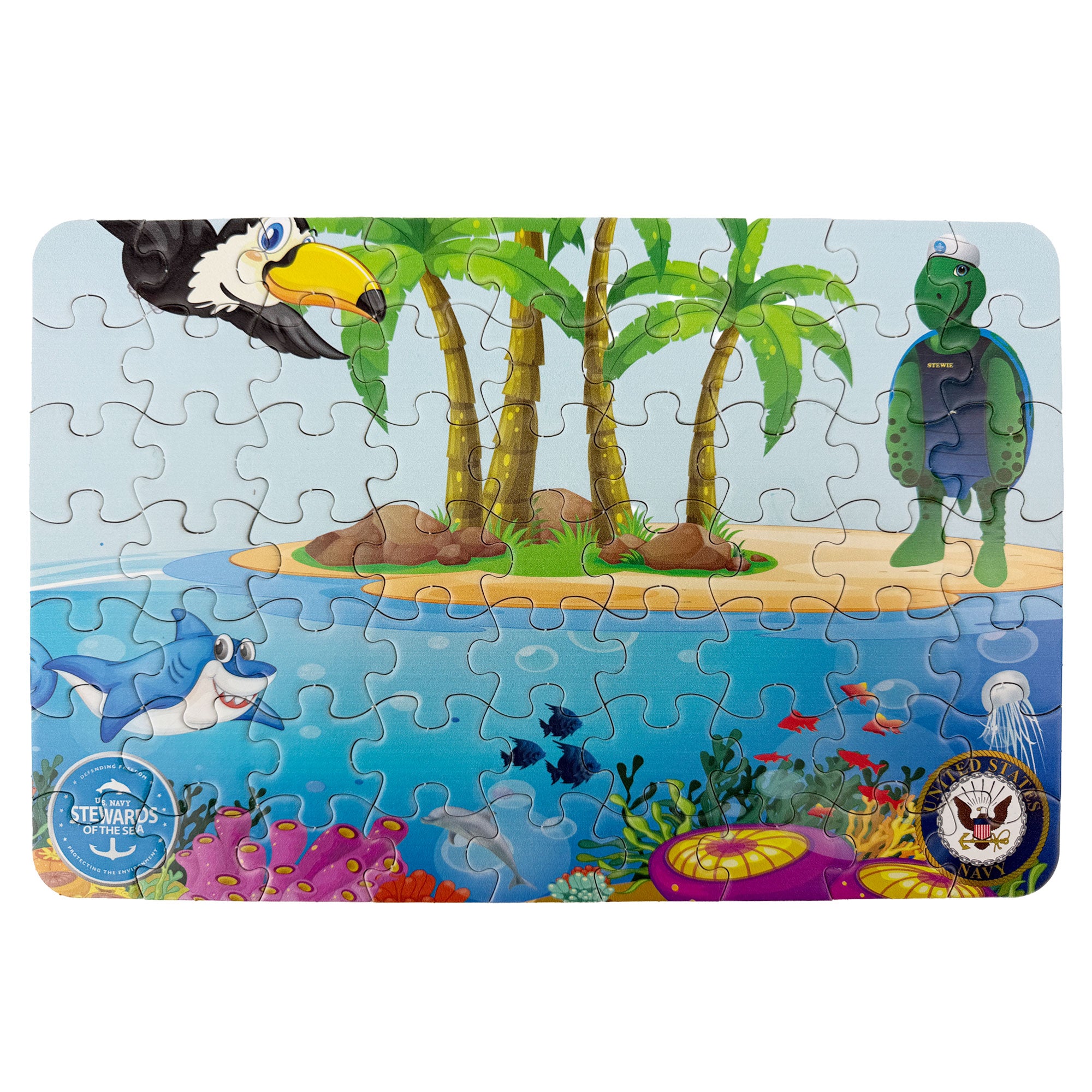 Puzzle Stewards of the Sea Full Color