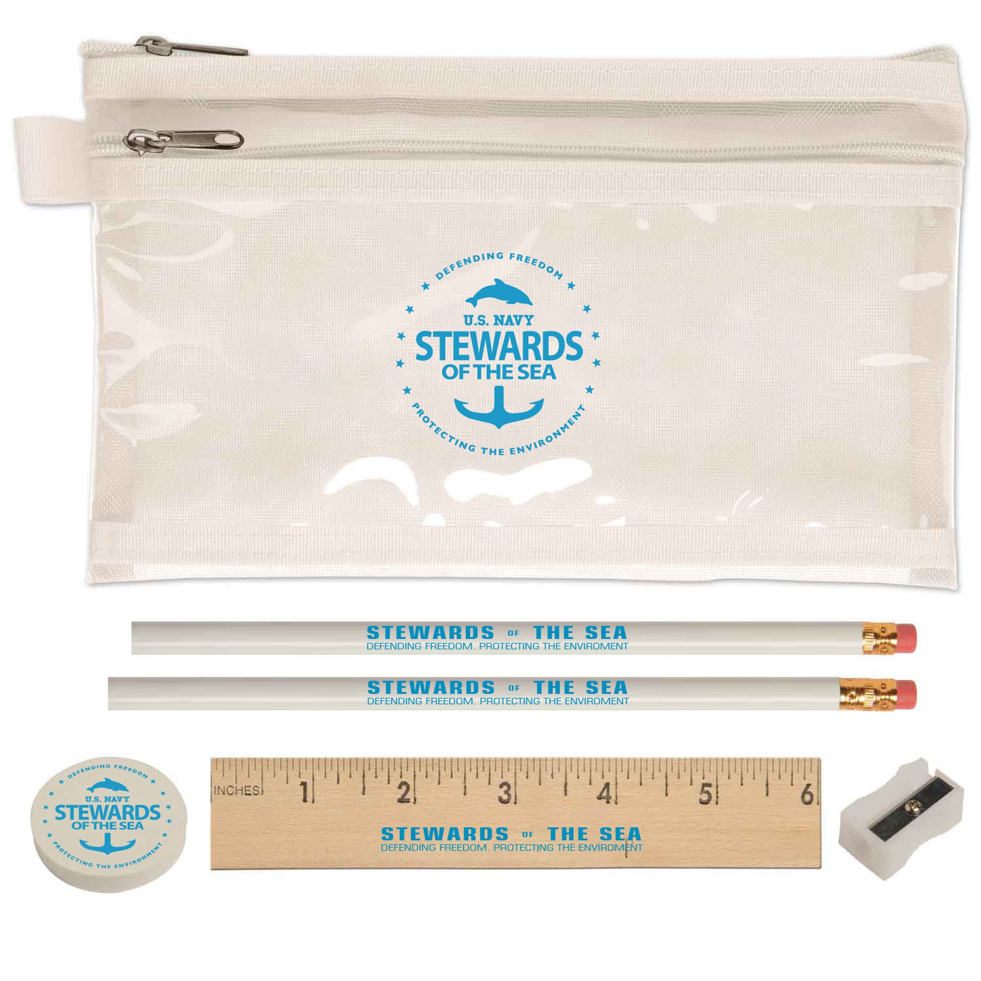 School Kit: Stewards of the Sea - Clear
