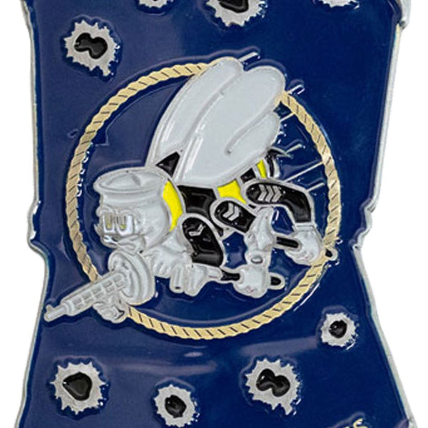 Coin: Navy Seabees