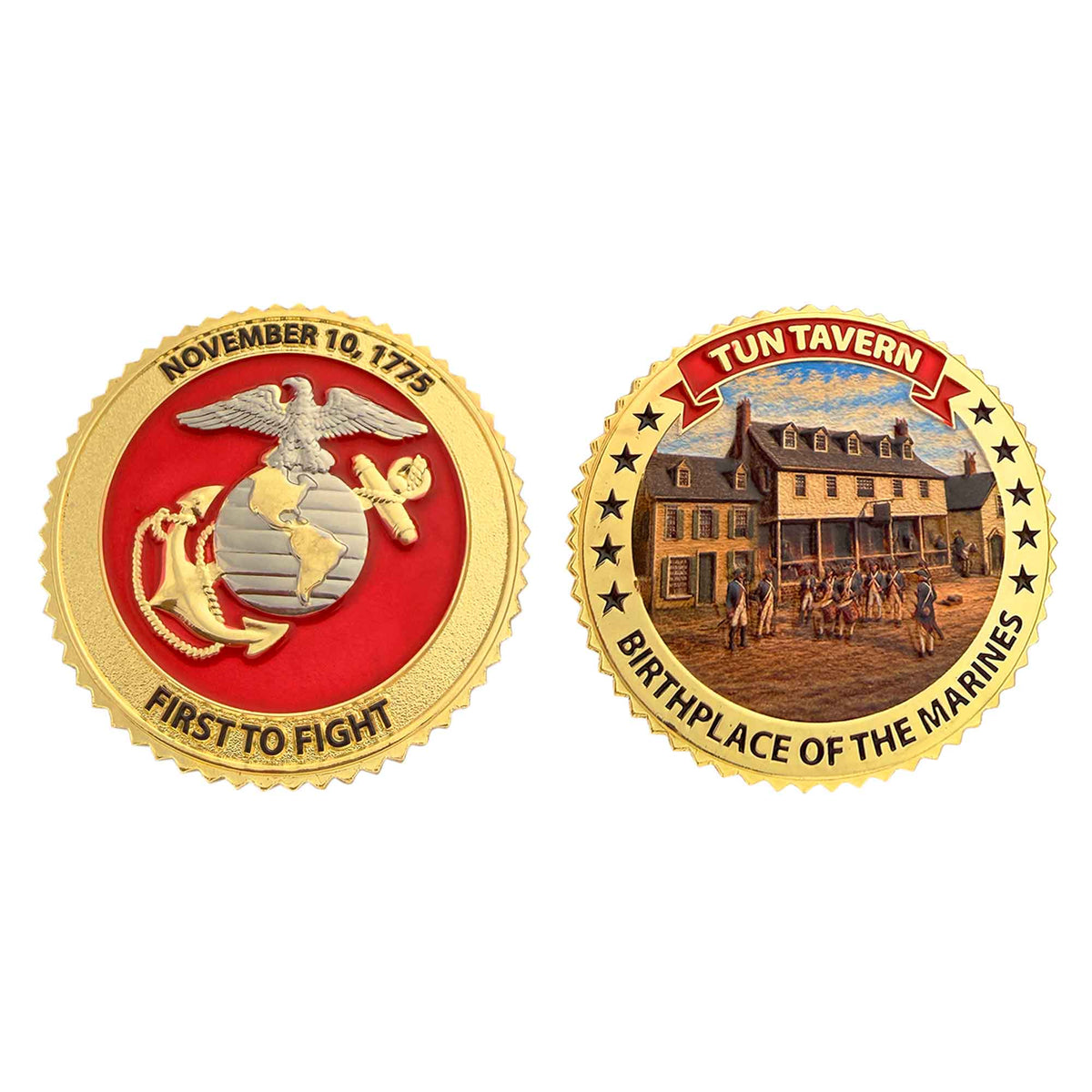 Coin: 2" Tun Tavern - New Design