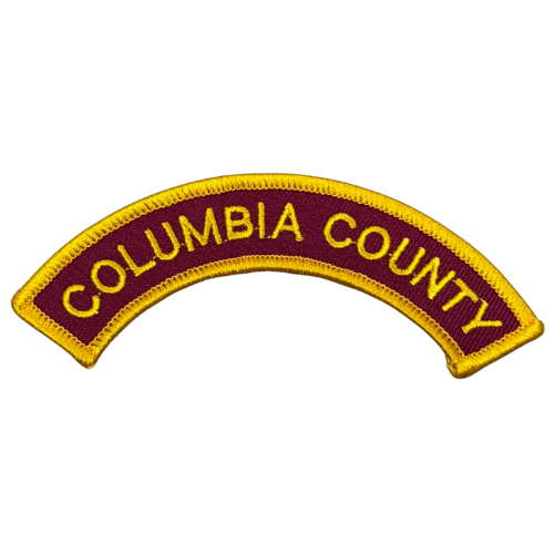 Young Marines Unit Arch Tab "COLUMBIA COUNTY"