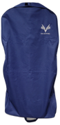 Civil Air Patrol Luggage: Blue Garment Bag with CAP Logo - center zip