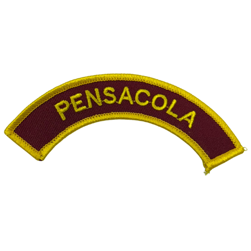 Young Marines Unit Arch Tab "PENSACOLA"