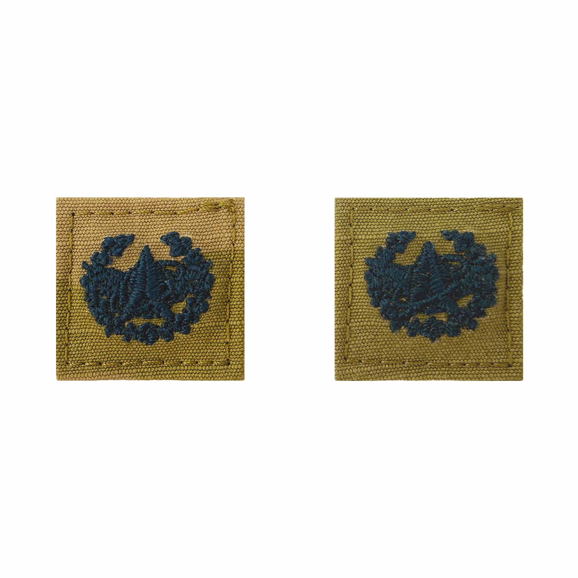 Space Force Embroidered Badge: Commander's Badge - embroidered on OCP with hook
