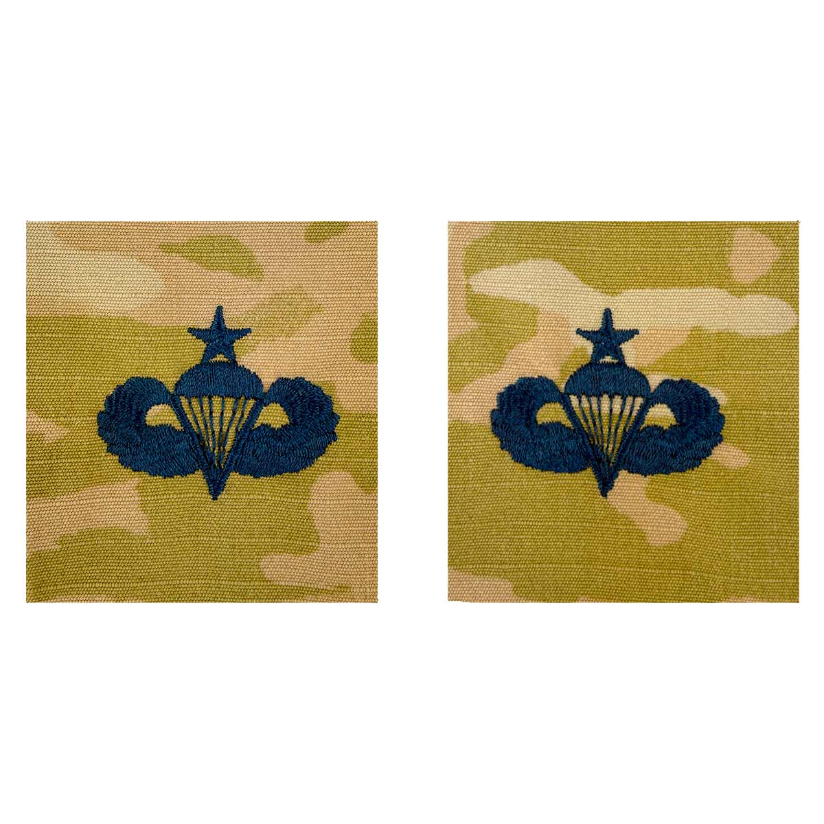 Space Force Embroidered Badge: Parachutist: Senior - embroidered on OCP