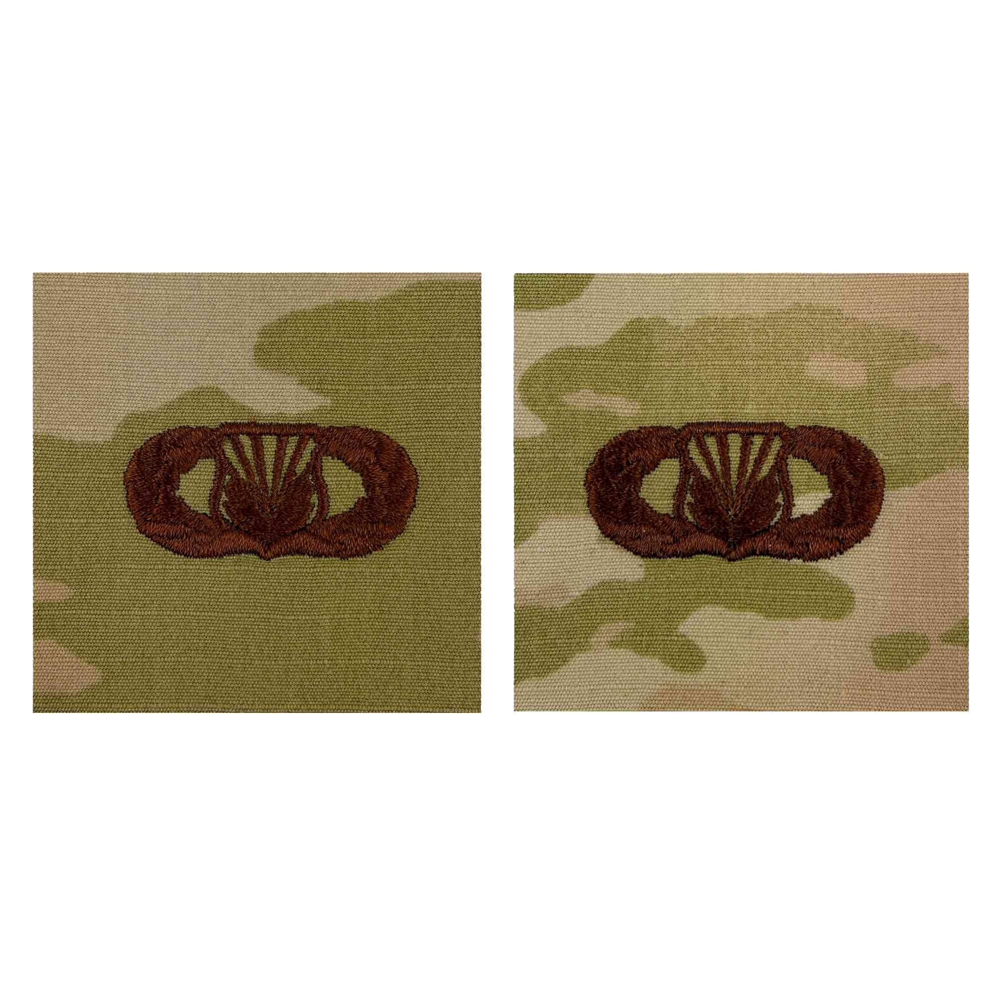 Air Force Embroidered Badge: Chaplain Assistant - Basic OCP