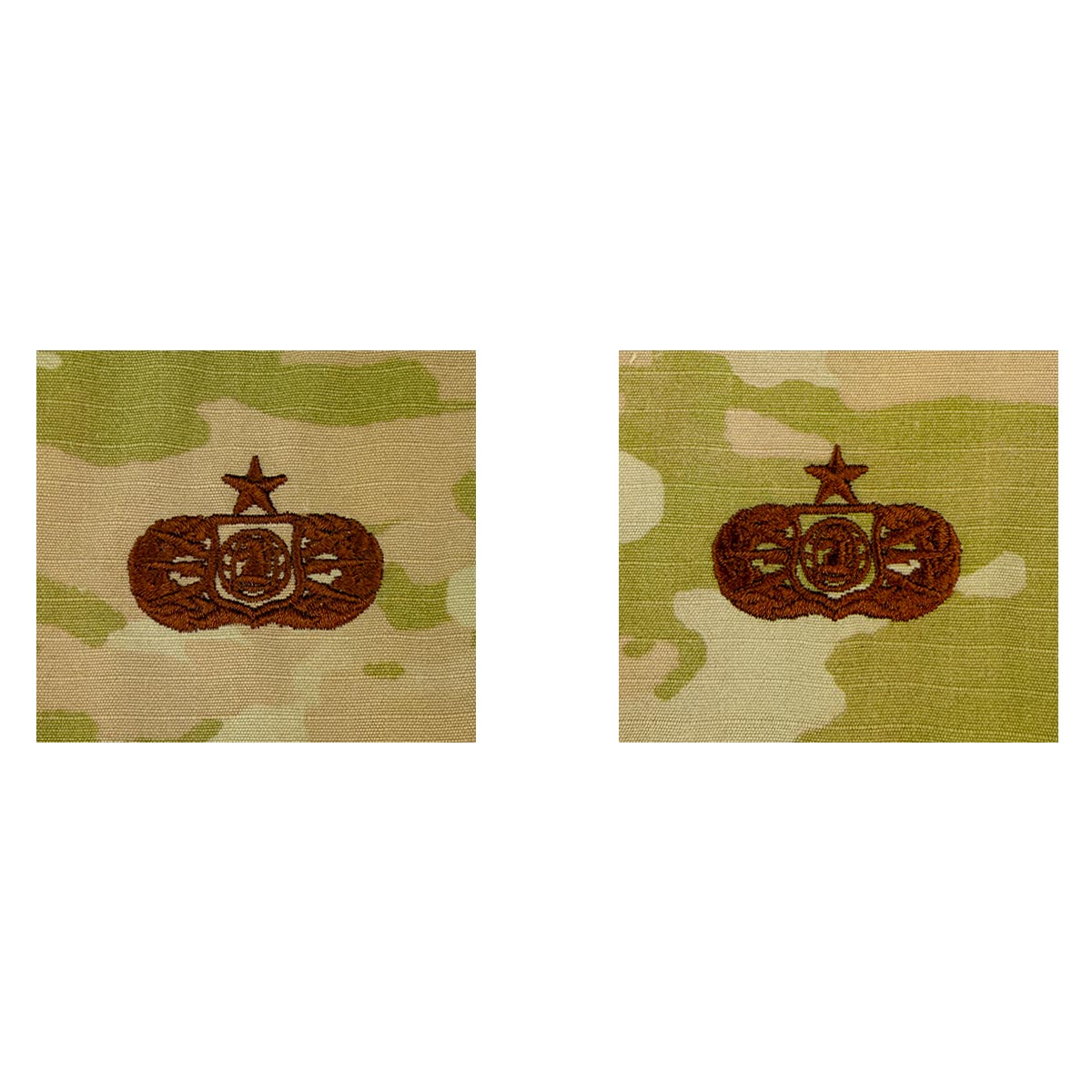 Air Force Embroidered Badge: Information Operations Officer: Senior - embroidered on OCP