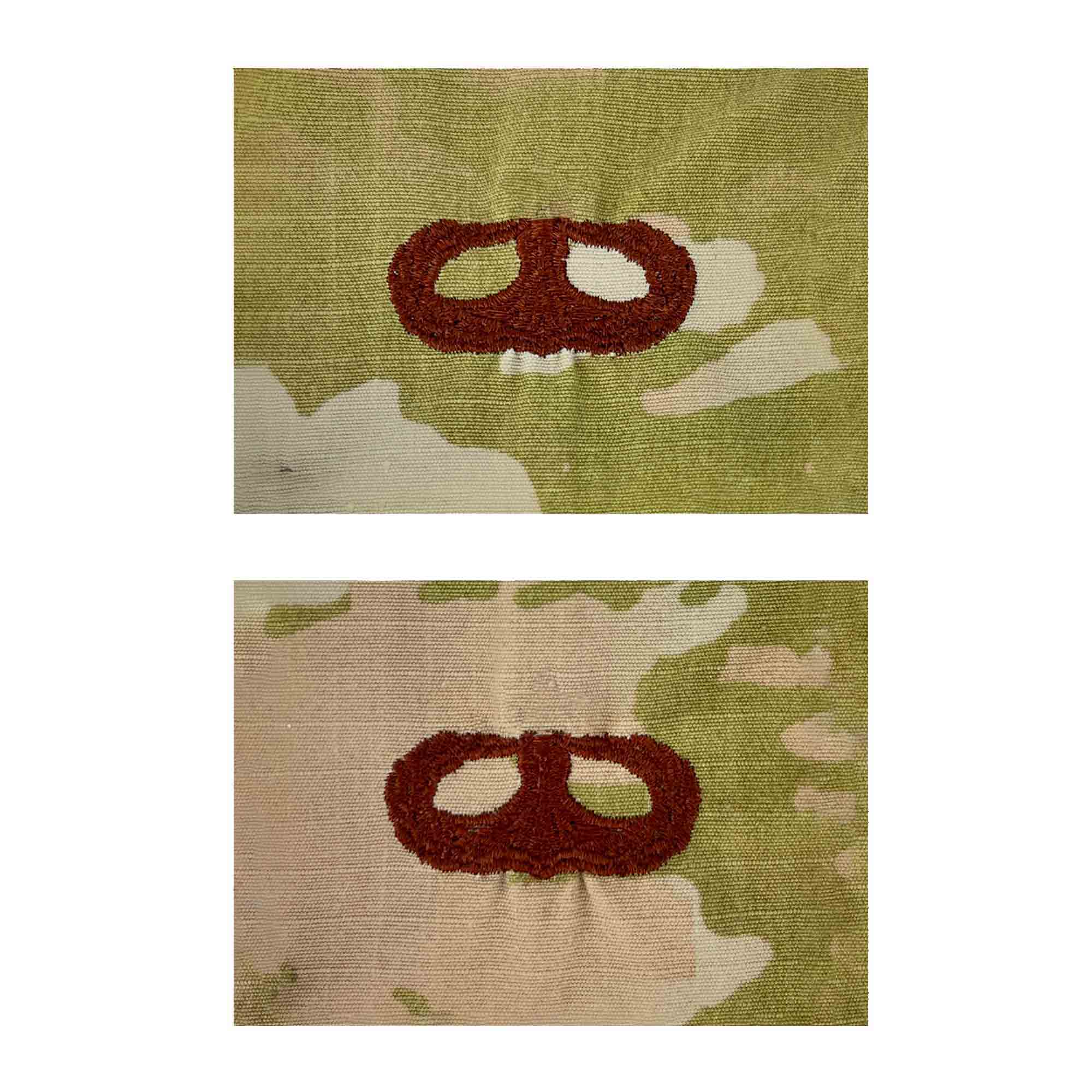 Air Force Embroidered Badge: Airfield Operations Officer - Basic embroidered on OCP