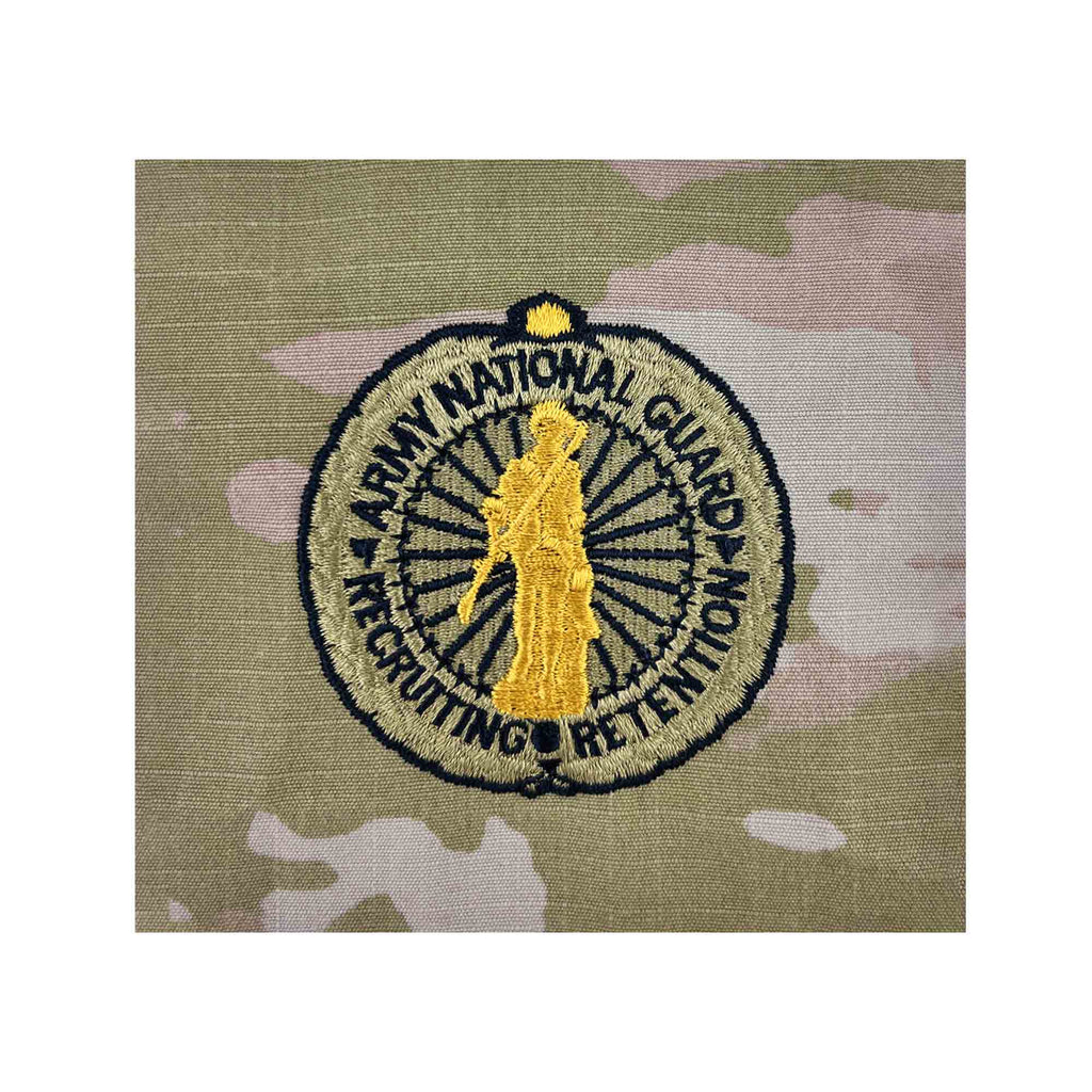 Army Director 54/7 Identification Badge on OCP Sew On: Senior Army National Guard Recruiting and Retention