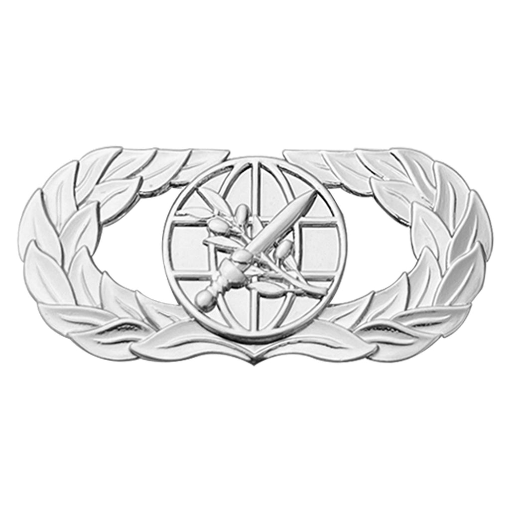 Air Force Badge: Basic Foreign Area Officer Career Field - regulation size