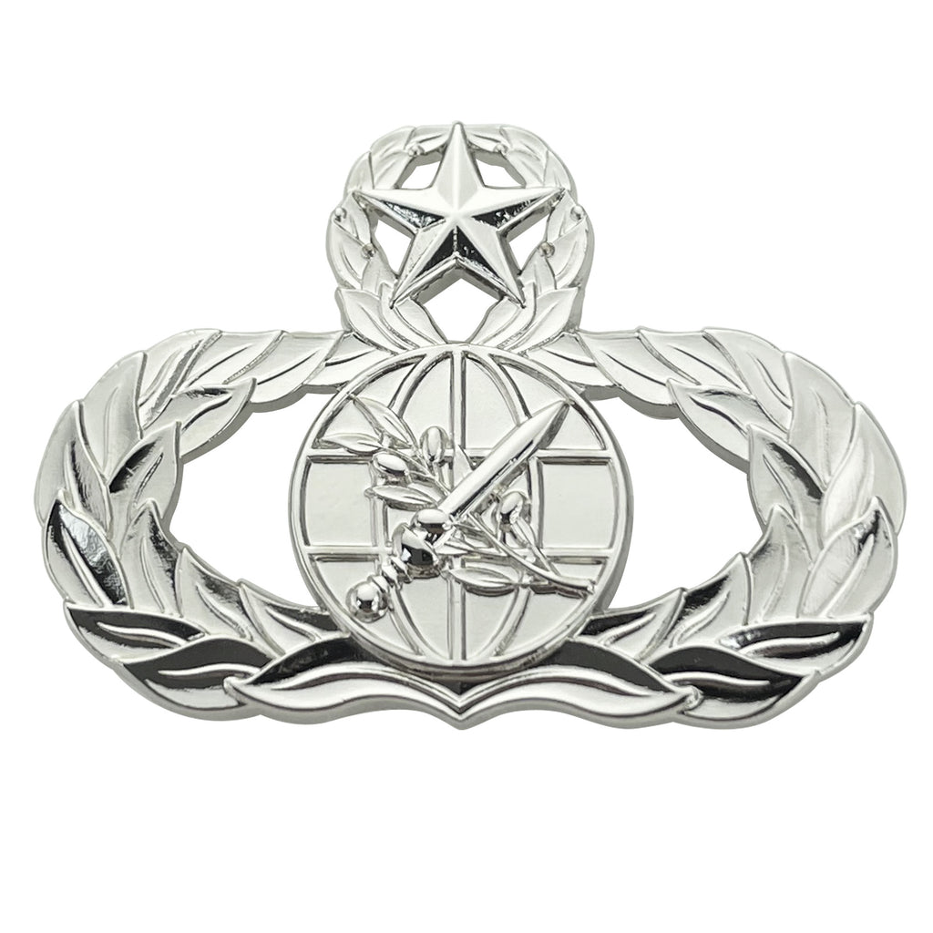 Air Force Badge: Master Foreign Area Officer Career Field - regulation size