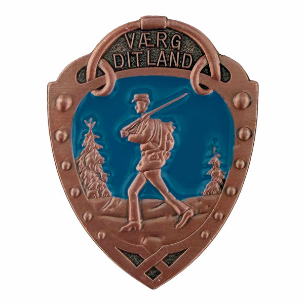 Badge: Norwegian Foot March