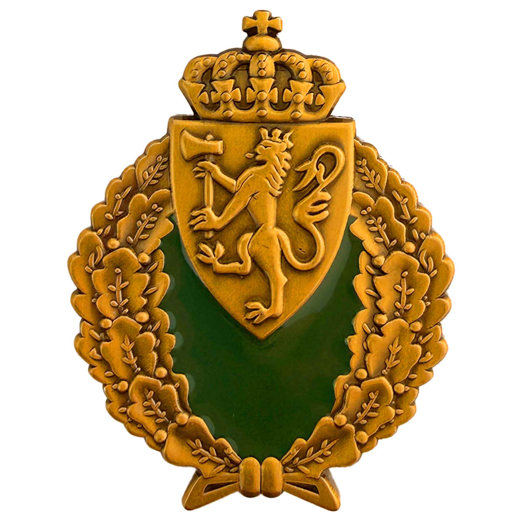 Badge: Norwegian Sports Federation - Gold