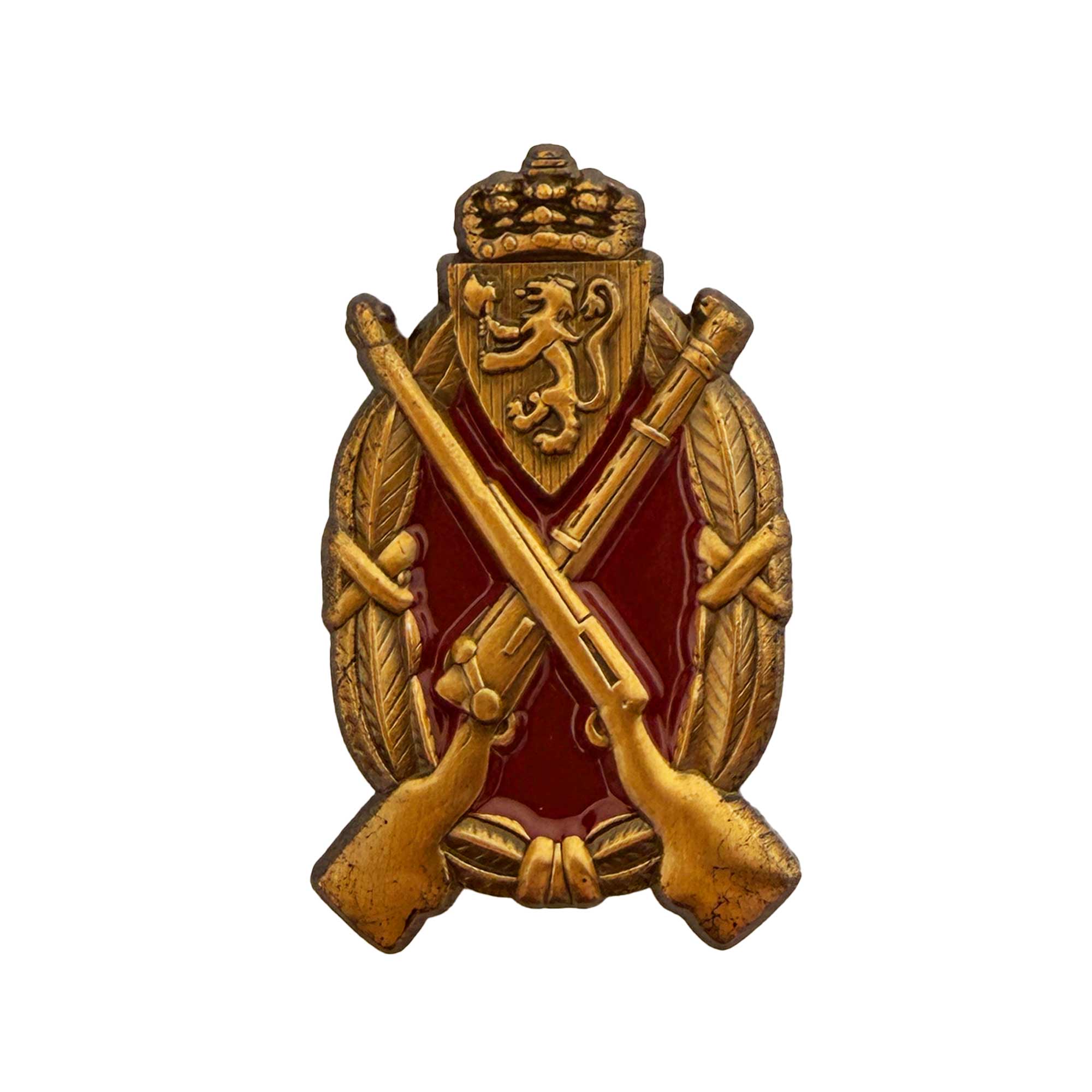 Badge: Norwegian Sharpshooter - Gold