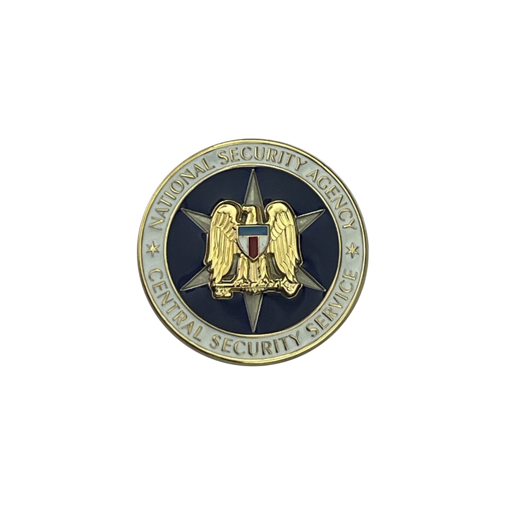 Army National Security Agency Central Security Service ID Badge ...
