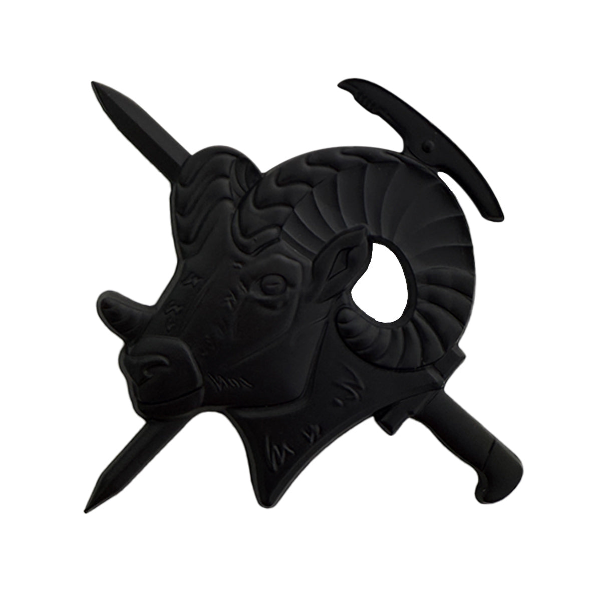 Army Badge: Mountaineering - regulation size, subdued metal