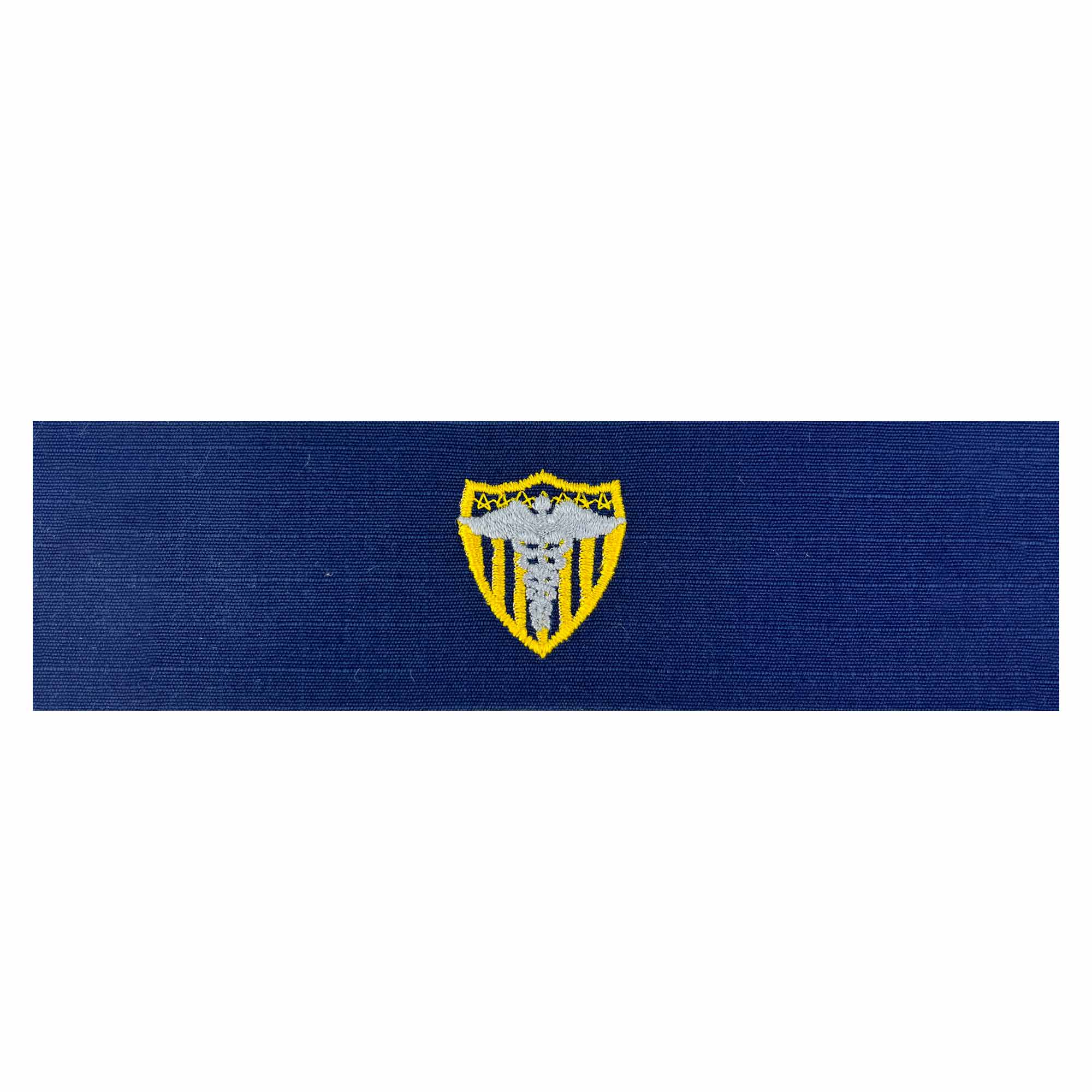 Coast Guard Embroidered Badge: Nurse Practitioner/Physician Assistance  - Ripstop fabric
