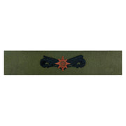 Coast Guard Embroidered Badge: Boat Force Operator: Advanced - subdued (NON-RETURNABLE)
