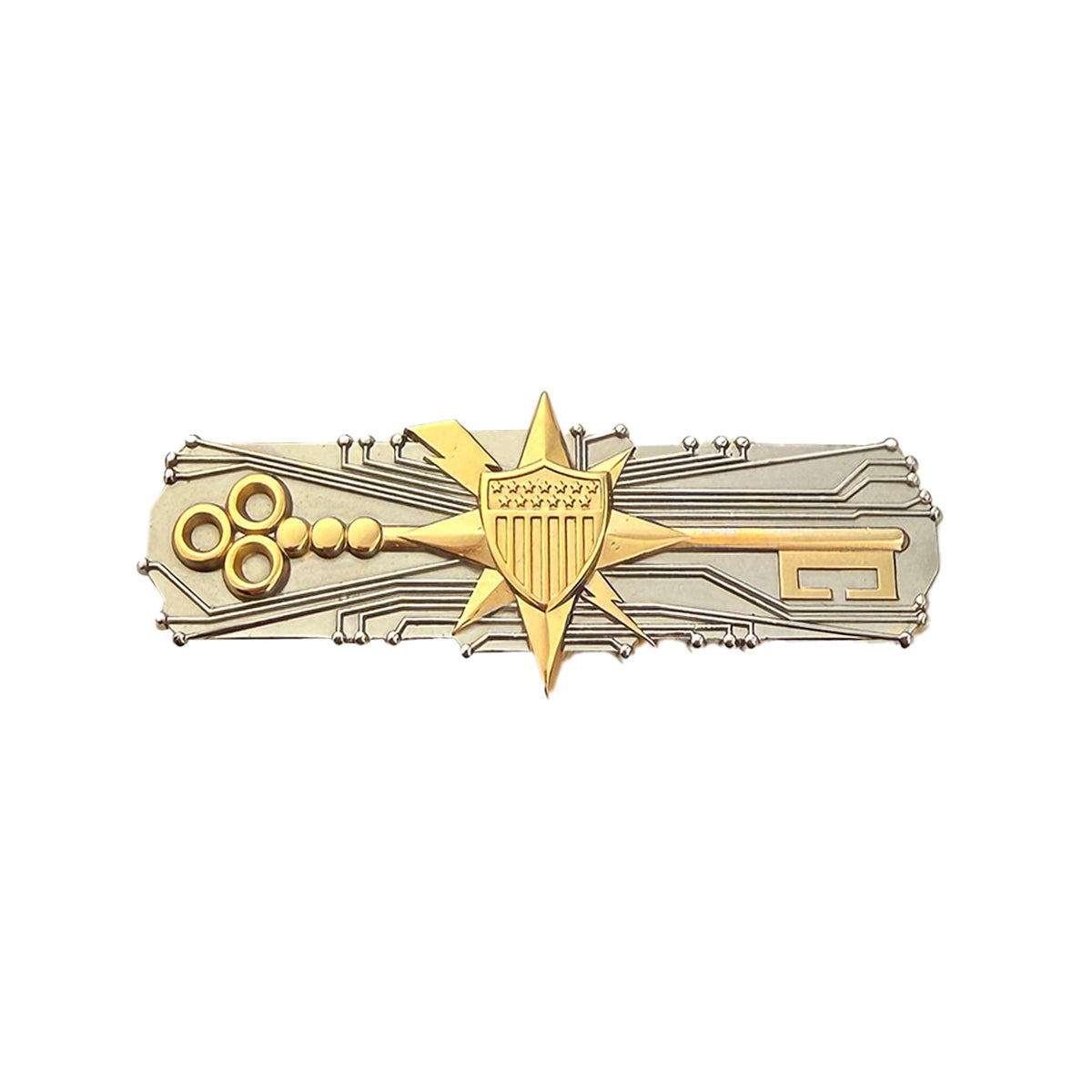 Coast Guard Badge: Cyber Space - miniature size