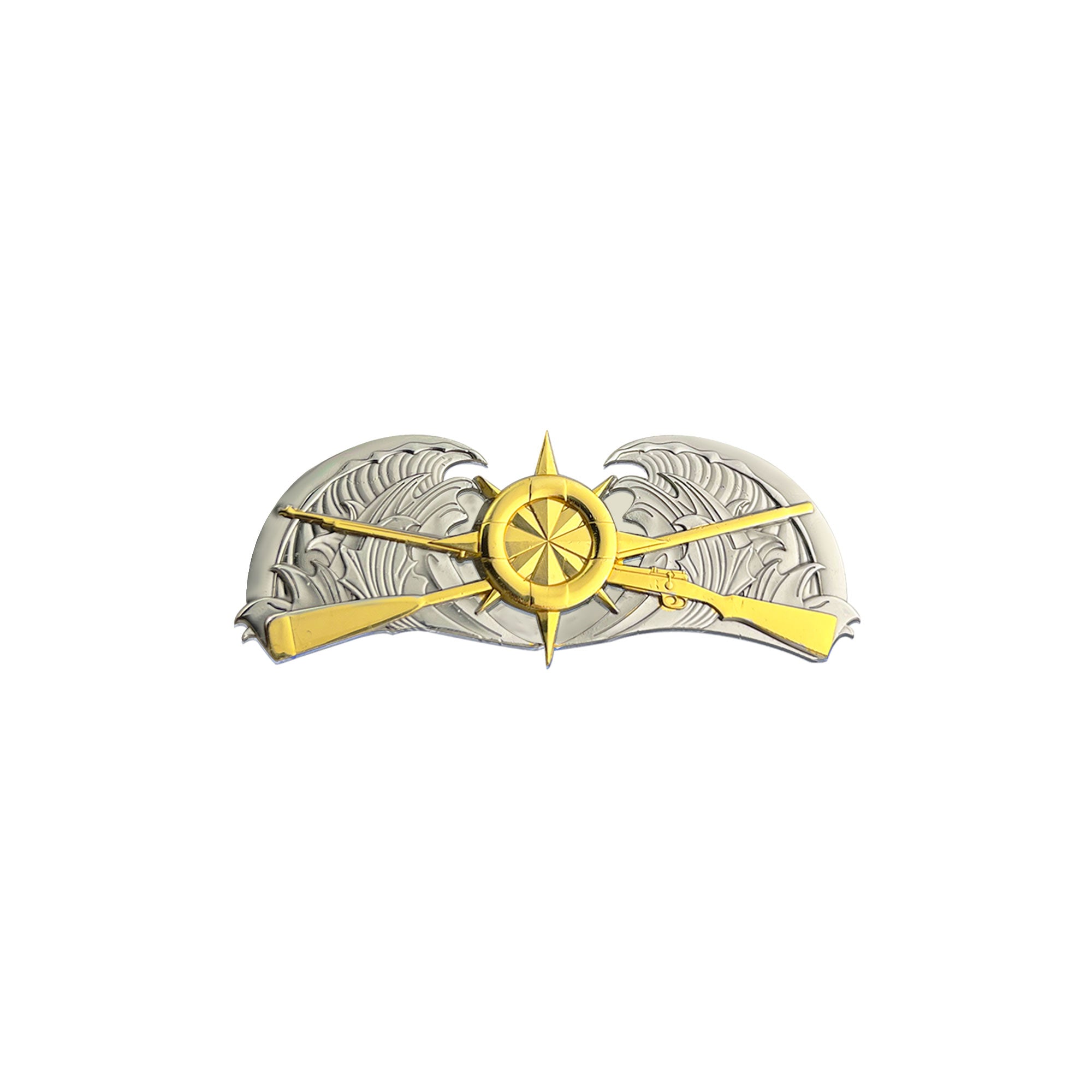 Coast Guard Badge: Response Operations Ashore (ROA) Enlisted - miniature size