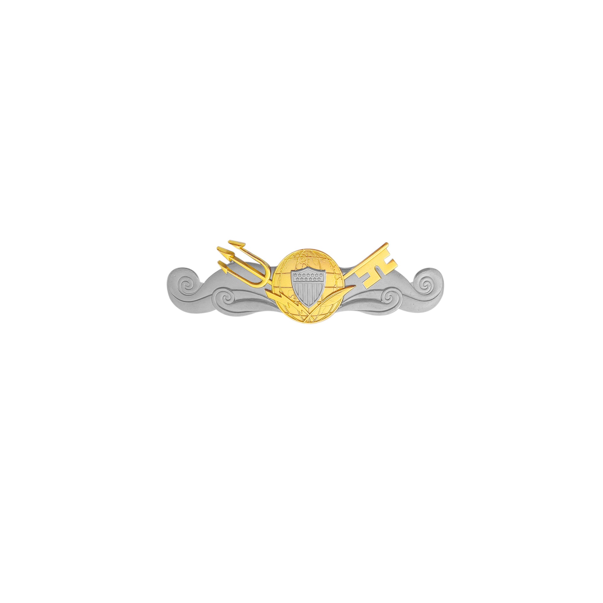 Coast Guard Badge: Intelligence - miniature size