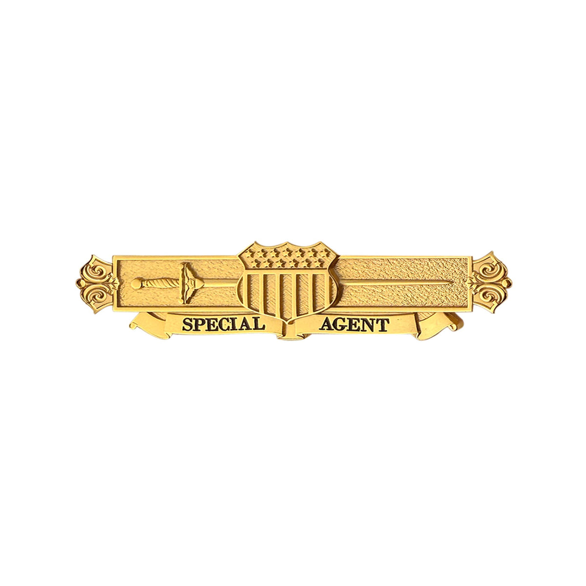 Coast Guard Badge: Special Agent- miniature size