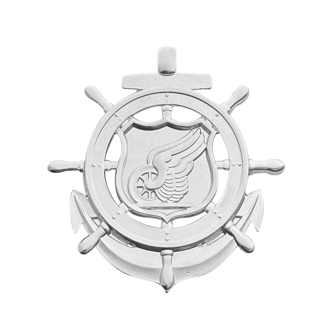 Army Badge: Mariner: Basic- regulation mirror finish