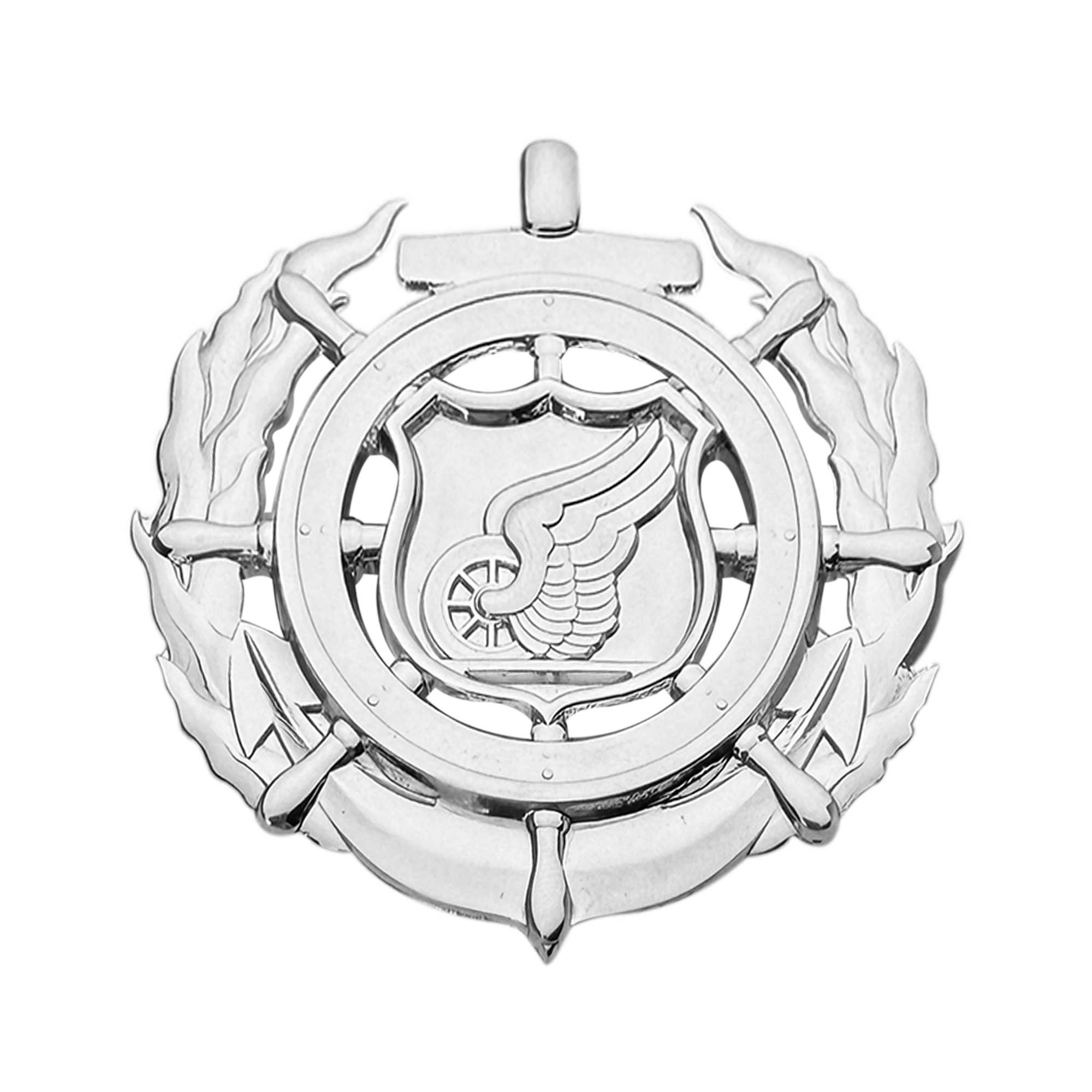 Army Badge: Mariner: Master - regulation mirror finish