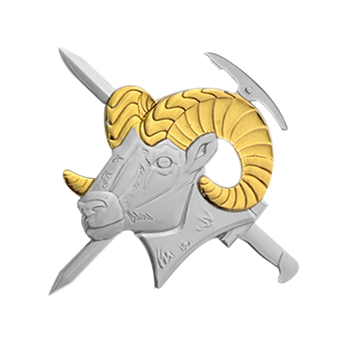 Army Badge: Mountaineering - regulation mirror finish