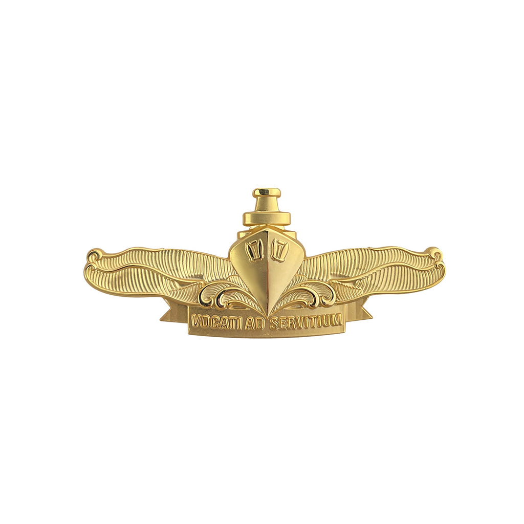 Navy Breast Badge: Surface Chaplain Officer - miniature